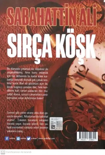 Sırça Köşk Sabahattin Ali Ezr Yayıncılık