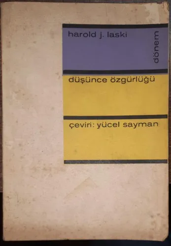 Düşünce Özgürlüğü