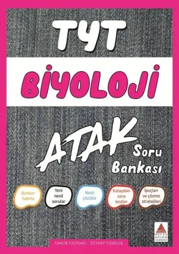 Delta Kültür TYT Biyoloji Atak Soru Bankası