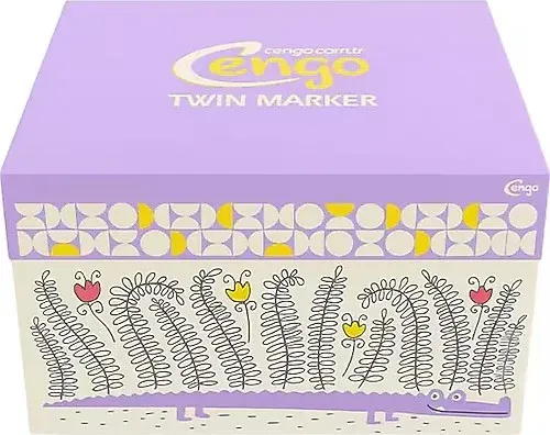 Cengo 168Li  Çift Uçlu  Twin Marker 137