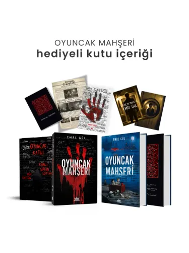 ÖZEL SERİ - OYUNCAK MAHŞERİ - CİLTLİ