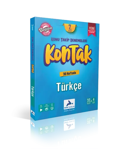 Paraf Yayınları 7. Sınıf Türkçe Konu Takip Denemeleri