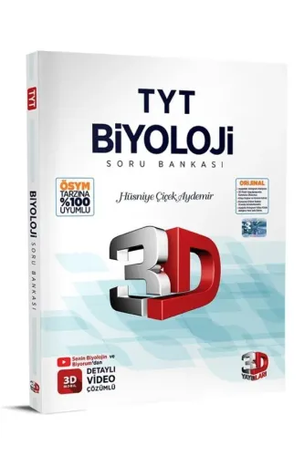 3D TYT BİYOLOJİ Soru Bankası