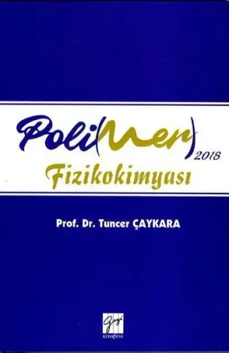 2018 Polimer Fizikokimyası