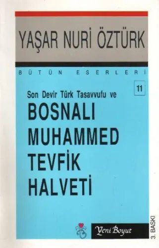 Bosnalı Muhammed Tevfik Halveti