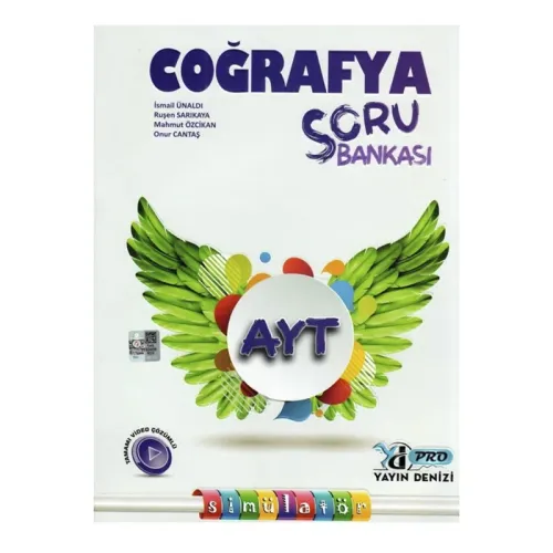 Y.DENİZİ AYT PRO COĞRAFYA Soru Bankası