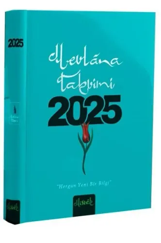 Mevlana Takvimi 2025 (Ciltli Kitap Versiyonu) | benlikitap.com