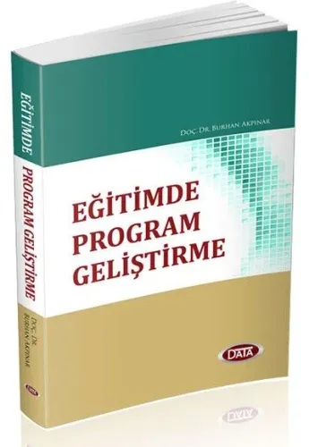 Data Eğitimde Program Geliştirme
