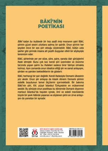 Bâkî’nin Poetikası Fahri Kaplan Bâkî’nin Poetikası Fahri Kaplan