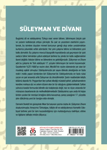 Süleyman ve Divanı Hasan Kaplan