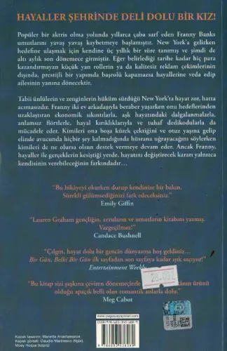 Bir Gün, Belki Bir Gün Lauren Graham Pegasus Yayıncılık %50 indirimli