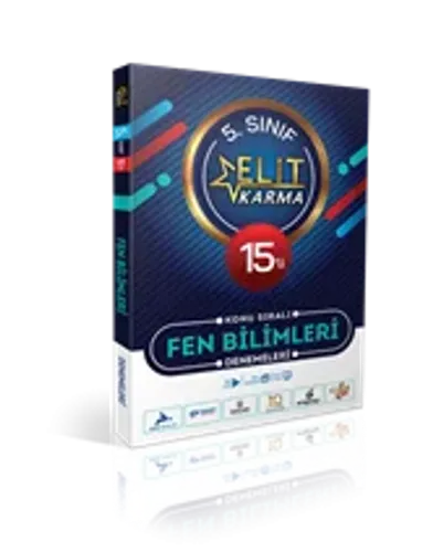 ELİT KARMA 5.SINIF FEN BİL.15 BRANŞ DENEMESİ
