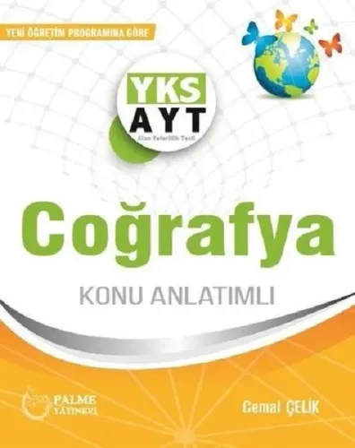 Palme Yayınları AYT Coğrafya Konu Anlatımlı Palme
