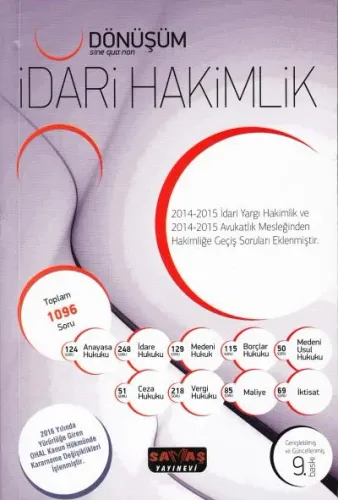 Dönüşüm İdari Hakimlik