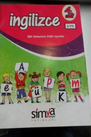 4. Sınıf İngilizce