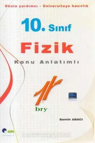 10. Sınıf Fizik Konu Anlatımlı