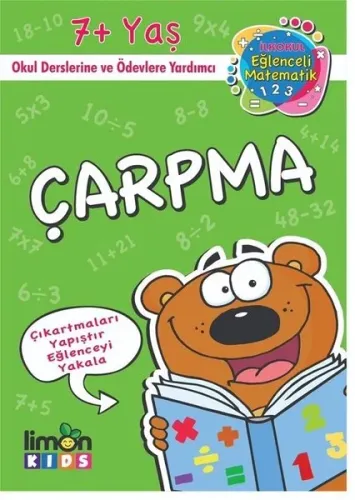 Çarpma - İlkokul Eğlenceli Matematik