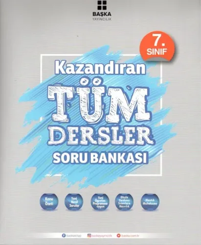 Başka 7. Sınıf Kazandıran Tüm Dersler Soru Bankası