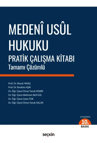 Medeni Usul Hukuku Pratik Çalışma Kitabı Murat Yavaş