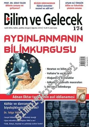 Bilim ve Gelecek Aylık Bilim, Kültür, Politika Dergisi - Dosya: Aydınlanma Çağı ve Materyalizm - Aklın Tanrı'ya İsyanı - Sayı: 156      Şubat
