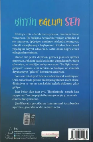 Bittin Oğlum Sen İlker Özmestiçi Destek Yayınevi %37 indirimli