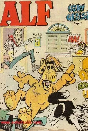 Alf - Uzay Gezisi Sayı : 2