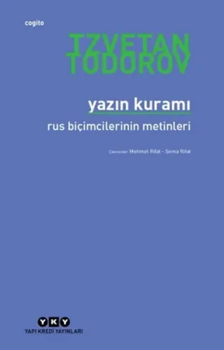 Yazın Kuramı; Rus Biçimcilerinin Metinleri
