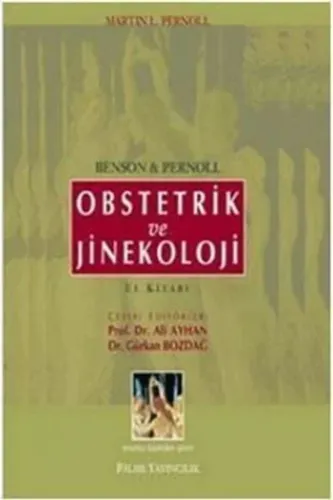 Obstetrik ve Jinekoloji El Kitabı