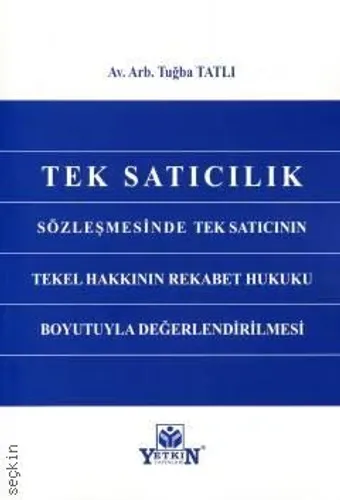 Tek Satıcılık