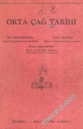 Orta Çağ Tarihi -        1947