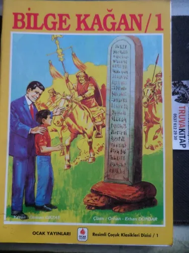Bilge Kağan 1 Osman Oktay
