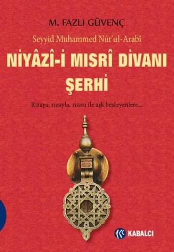 Niyazi-i Mısri Divanı Şerhi | Kitap Ambarı