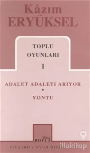 Toplu Oyunları 1 Adalet Adaleti Arıyor / Yontu