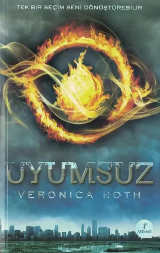 Uyumsuz Veronica Roth Artemis Yayınları %45 indirimli