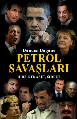 Ortadoğuda Kaynayan Kazan Petrol Savaşları