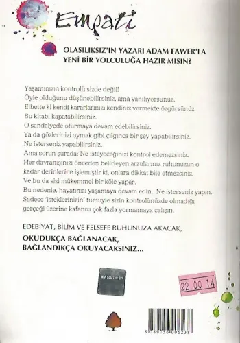 Empati Adam Fawer April Yayınları %48 indirimli