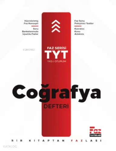 Tyt Coğrafya Defteri