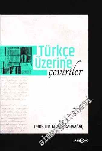 Türkçe Üzerine Çeviriler - 2018