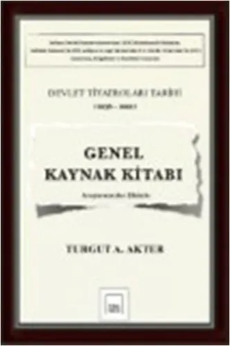 Genel Kaynak Kitabı