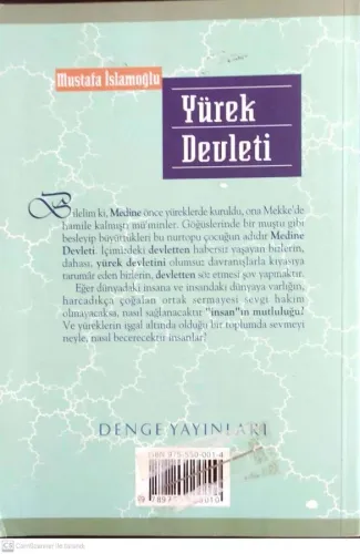 Yürek Devleti Mustafa İslamoğlu Denge