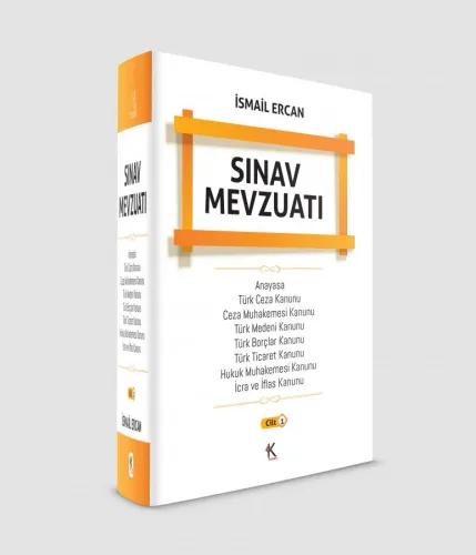 SINAV MEVZUATI - I