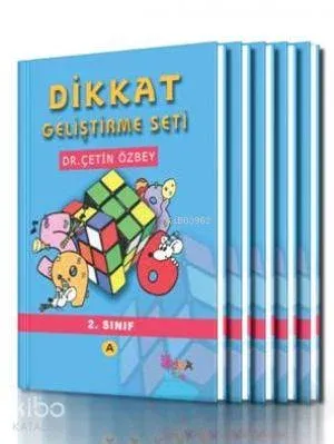 Dikkat Geliştirme Seti (8 Yaş)