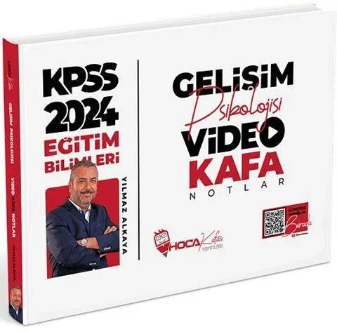 Hoca Kafası 2024 KPSS Eğitim Bilimleri Gelişim Psikolojisi Video Kafa Notlar