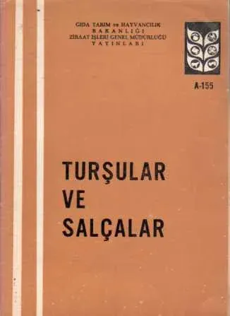 Turşular ve Salçalar