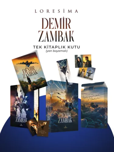 ÖZEL SERİ - DEMİR ZAMBAK 1 - YAN BOYAMALI