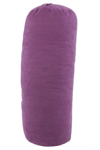 Bolster - Silindir Yoga Minderi - Mor