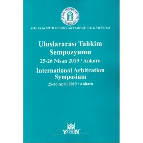Uluslararası Tahkim Sempozyumu