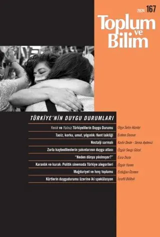 Toplum ve Bilim Dergisi Sayı: 167 Mart 2024