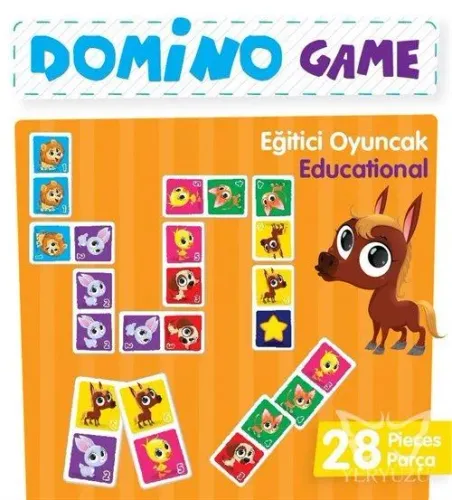 Blue Focus Domino - Game