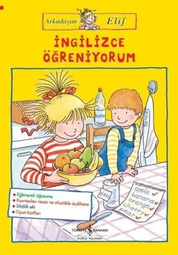 İngilizce Öğreniyorum-Arkadaşım Elif